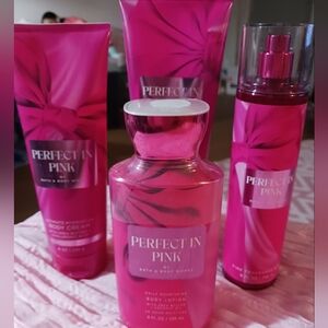Perfection in Pink Bath & Body Set